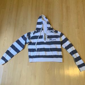 Striped Kid’s Boston Sweatshirt